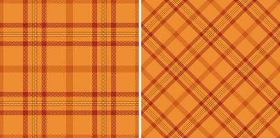 Pattern textile check of plaid tartan seamless with a background fabric texture vector. vector