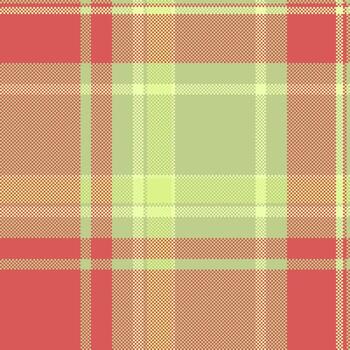 tartán cheque tartán de sin costura antecedentes vector con un modelo textil tela textura.