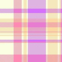 Vector check seamless of background fabric tartan with a plaid textile texture pattern.