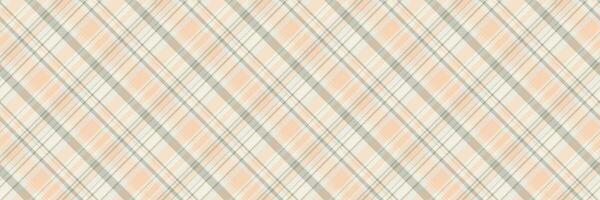 Kid check texture vector, fuzzy textile seamless background. Glen pattern tartan plaid fabric in light and pastel grey colors. vector