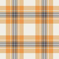 Background texture pattern of textile plaid vector with a check fabric seamless tartan.