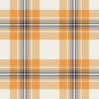 Background texture pattern of textile plaid vector with a check fabric seamless tartan.