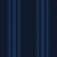 Vertical lines stripe pattern in blue. Vector stripes background fabric texture. Geometric striped line seamless abstract design.