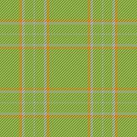 Seamless pattern of scottish tartan plaid. Repeatable background with check fabric texture. Vector backdrop striped textile print.