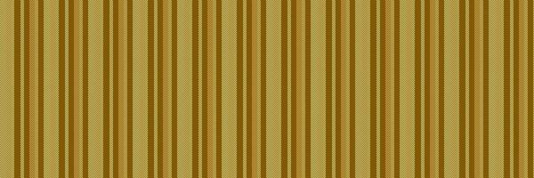 Tradition texture lines vector, row vertical fabric pattern. Textile textile stripe seamless background in amber and yellow colors. vector