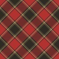 Tartan scotland seamless plaid pattern vector. Retro background fabric. Vintage check color square geometric texture for textile print, wrapping paper, gift card, wallpaper design. vector