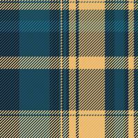 Check background texture of plaid vector fabric with a pattern tartan textile seamless.