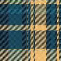 Check background texture of plaid vector fabric with a pattern tartan textile seamless.