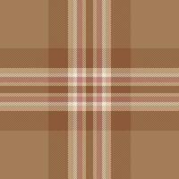 Tartan pattern check of seamless texture plaid with a fabric vector background textile.