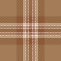 Tartan pattern check of seamless texture plaid with a fabric vector background textile.