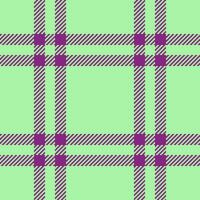 Plaid pattern check of textile tartan background with a vector texture seamless fabric.