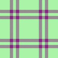 Plaid pattern check of textile tartan background with a vector texture seamless fabric.