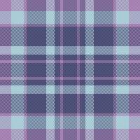 Refresh pattern check texture, silk vector tartan seamless. Pajamas background plaid textile fabric in pastel and light colors.