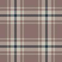 Textile pattern tartan of background check plaid with a texture seamless vector fabric.