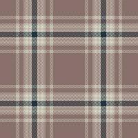 Textile pattern tartan of background check plaid with a texture seamless vector fabric.