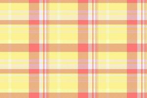 Poster vector background fabric, no people plaid seamless textile. Structure pattern tartan texture check in yellow and light colors.