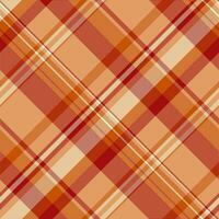 Check vector background of pattern tartan fabric with a texture seamless textile plaid.