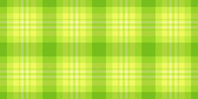 Cowboy background vector check, menu textile seamless tartan. Repeat pattern texture plaid fabric in lime and green colors.