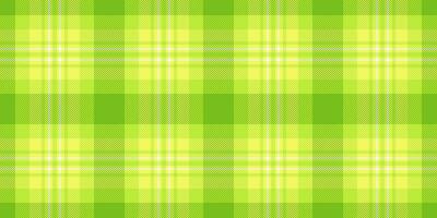 Cowboy background vector check, menu textile seamless tartan. Repeat pattern texture plaid fabric in lime and green colors.