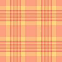 Seamless pattern check of fabric textile tartan with a vector background texture plaid.