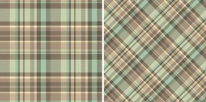 Vector seamless textile of plaid texture pattern with a check fabric tartan background. Set in fall colors. Creative gift wrapping ideas for special occasions.