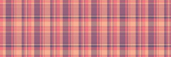 Repeatable patterns fabric seamless check, wallpaper background pattern textile. Goose foot vector texture plaid tartan in red and orange colors.