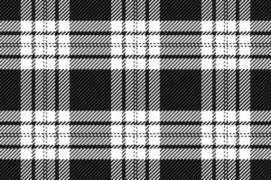 Background textile seamless of fabric tartan texture with a plaid pattern check vector. vector