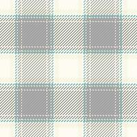 Pattern fabric check of seamless textile vector with a plaid tartan background texture.