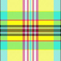 Pattern fabric background of tartan plaid seamless with a vector texture textile check.