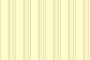 Idea vector lines fabric, teenage textile texture pattern. Grunge stripe seamless vertical background in lemon chiffon and orange colors.