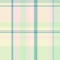 Vector texture pattern of fabric seamless tartan with a plaid check background textile.