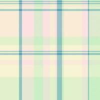 Vector texture pattern of fabric seamless tartan with a plaid check background textile.