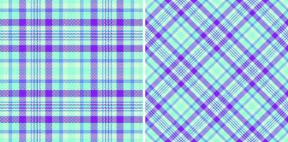 Plaid textile seamless of vector background pattern with a tartan check texture fabric.