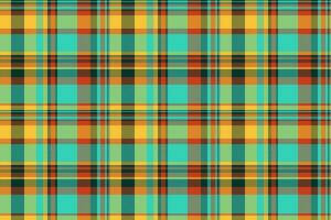 Background tartan pattern of texture fabric textile with a check plaid vector seamless.