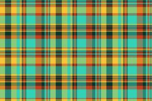 Background tartan pattern of texture fabric textile with a check plaid vector seamless.