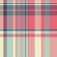 Background pattern fabric of plaid vector seamless with a check texture tartan textile.