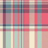 Background pattern fabric of plaid vector seamless with a check texture tartan textile.