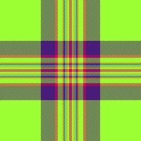 Texture vector check of tartan fabric textile with a plaid background pattern seamless.