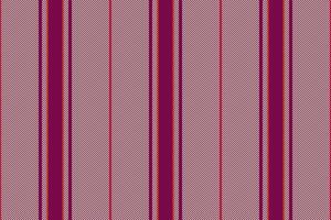 Occupation texture background vector, sparse fabric stripe textile. Pop pattern seamless lines vertical in pink and papaya whip colors. vector