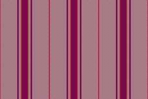 Occupation texture background vector, sparse fabric stripe textile. Pop pattern seamless lines vertical in pink and papaya whip colors. vector