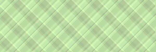 Window seamless fabric check, net textile texture vector. Graph pattern tartan background plaid in light and pastel colors. vector