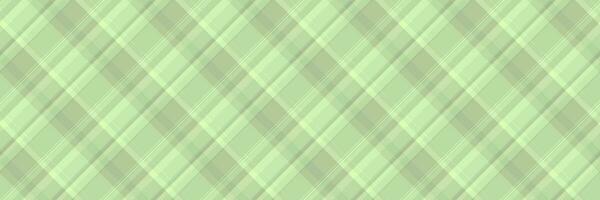 Window seamless fabric check, net textile texture vector. Graph pattern tartan background plaid in light and pastel colors. vector