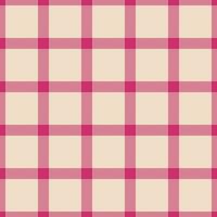 Repetitive vector fabric tartan, basic texture seamless background. Mix check pattern textile plaid in pink and light colors.