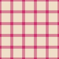 Repetitive vector fabric tartan, basic texture seamless background. Mix check pattern textile plaid in pink and light colors.