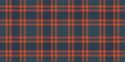 Merry christmas textile vector texture, t-shirt check tartan plaid. Covering pattern fabric background seamless in cyan and red colors.