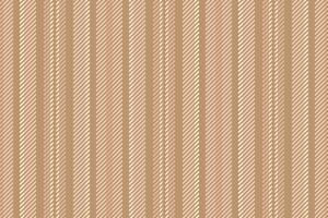 Pattern seamless background of vector textile fabric with a texture vertical stripe lines.