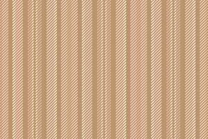 Pattern seamless background of vector textile fabric with a texture vertical stripe lines.