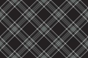 Tartan plaid background, diagonal check seamless pattern. Vector fabric texture for textile print, wrapping paper, gift card, wallpaper.