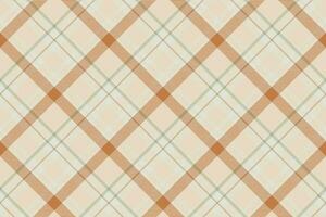 Tartan plaid background, diagonal check seamless pattern. Vector fabric texture for textile print, wrapping paper, gift card, wallpaper.