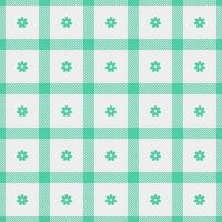 Spring gingham pattern, seamless checked plaids. Pastel vichy background for print wrapping paper, gif card, invitation, Easter holiday design. vector